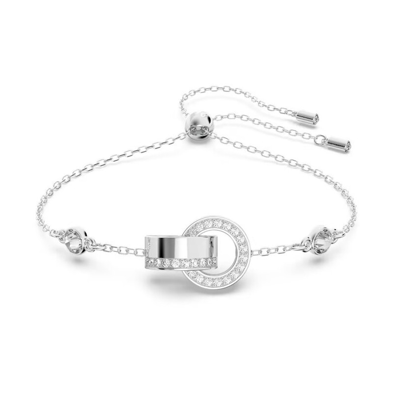Bracelet Swarovski femme argenté