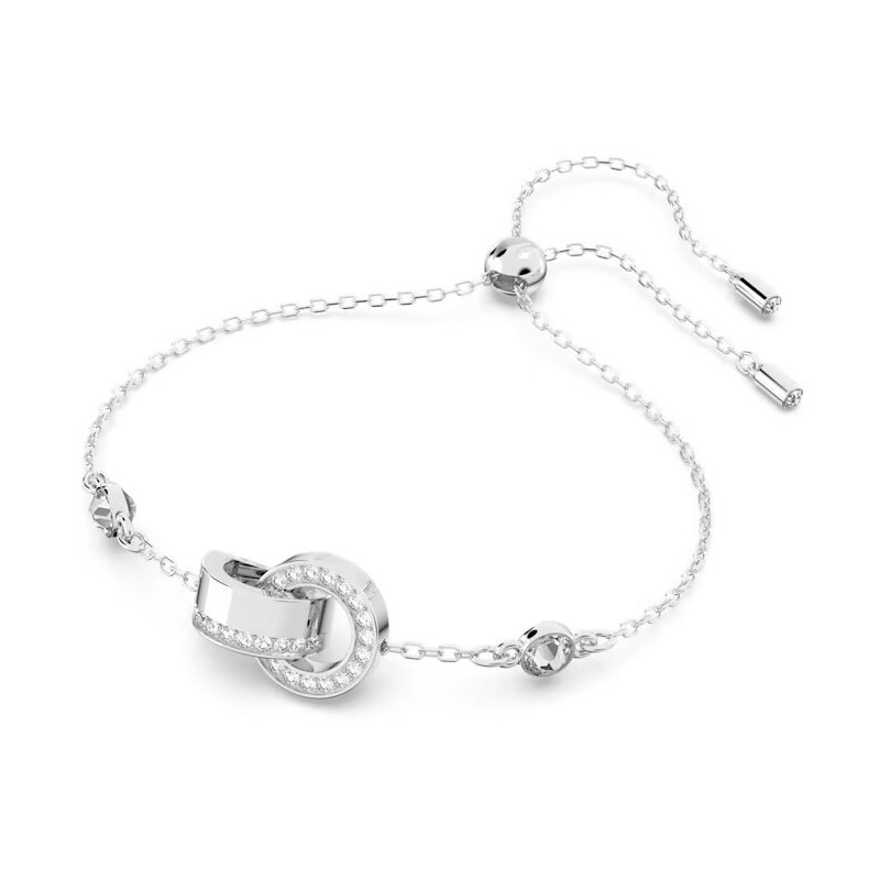 Bracelet Swarovski femme argenté