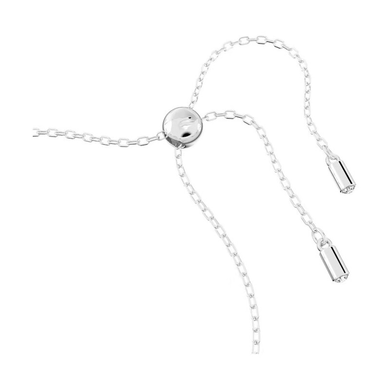 Bracelet Swarovski femme argenté