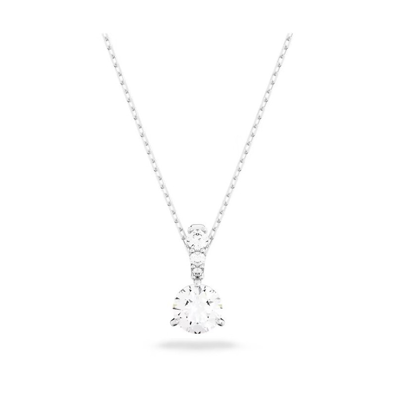 Collier Swarovski femme  argenté