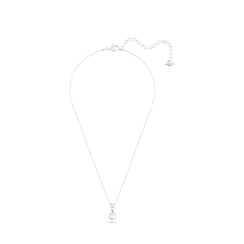 Collier Swarovski femme  argenté