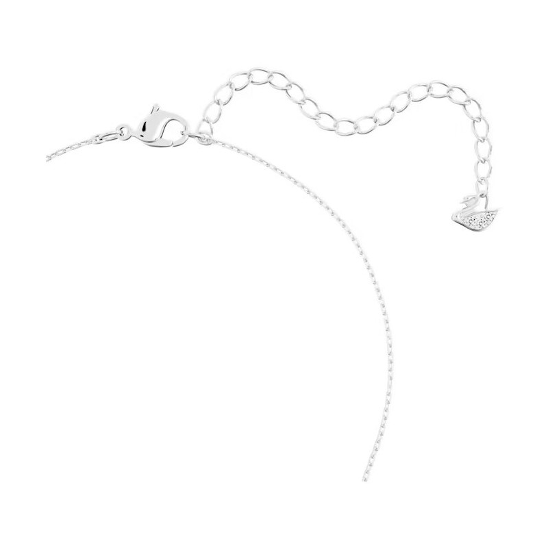 Collier Swarovski femme  argenté