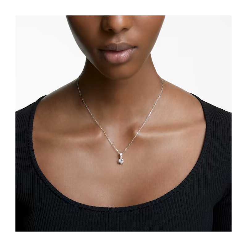 Collier Swarovski femme  argenté