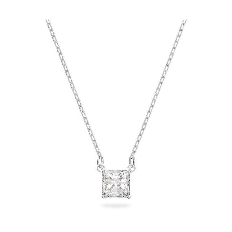 Collier Swarovski femme argenté