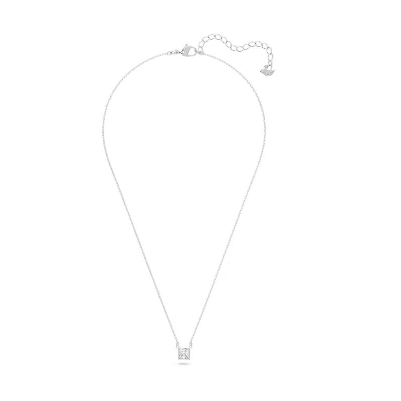 Collier Swarovski femme argenté