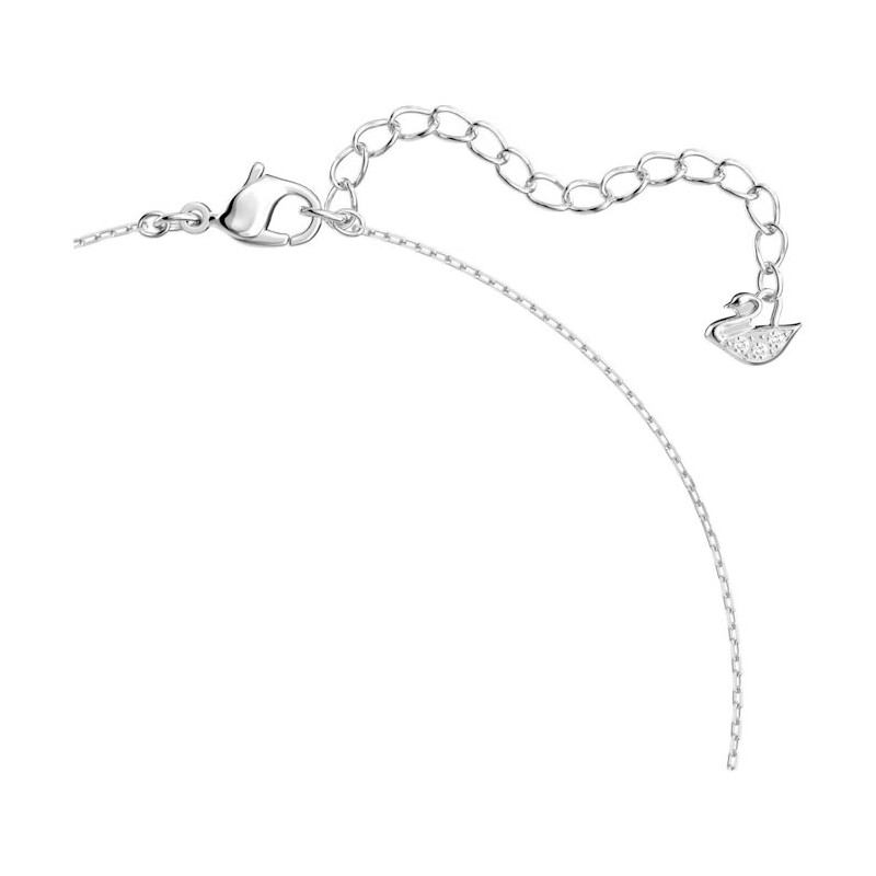 Collier Swarovski femme argenté