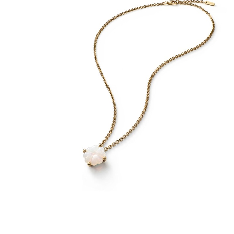 Collier Trèfle blanc Baccarat