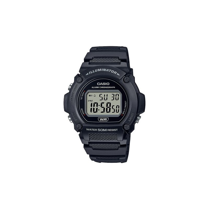 Montre Casio Illuminator Noir