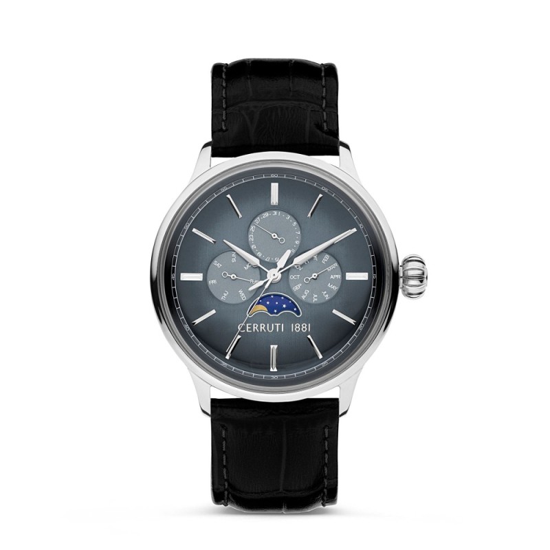 MONTRE CERRUTI 1881 HOMME EN CUIR