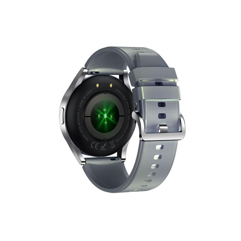 Montre Connectée Smarty en silicone gris