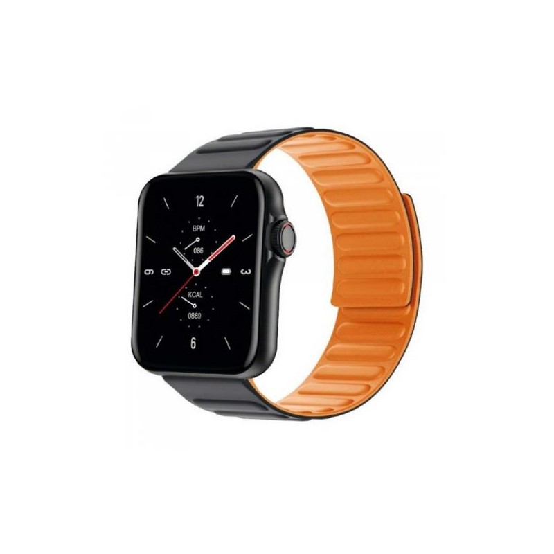 Montre Connectée Smarty bracelet cuir