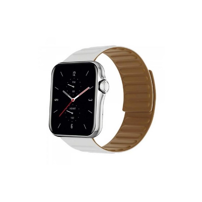 Montre Connectée Smarty bracelet cuir