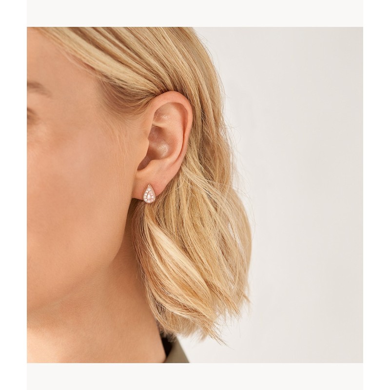 Boucles d’oreilles Mosaic Teardrop nacre