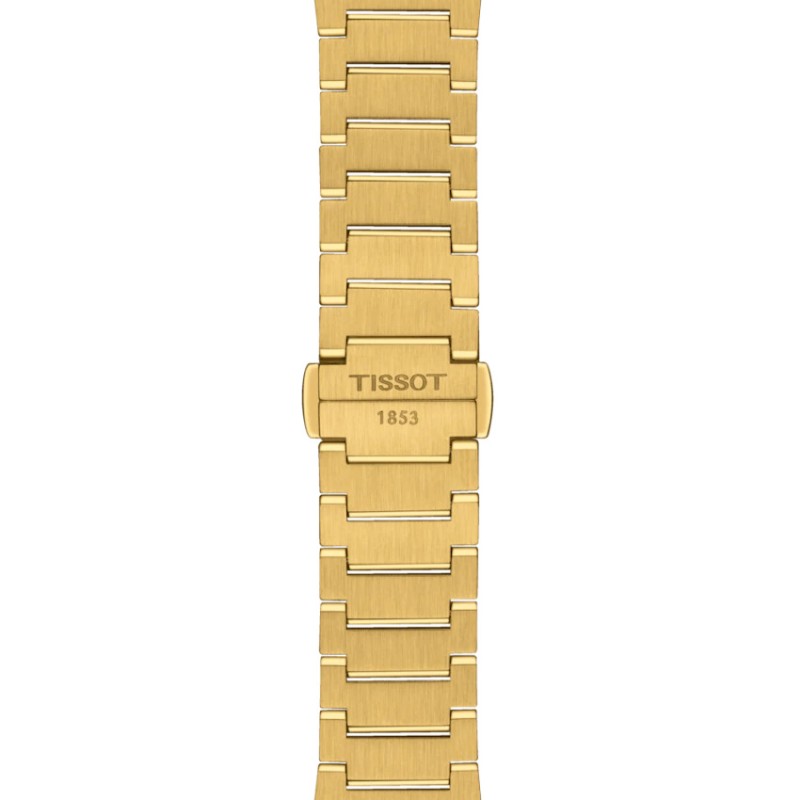 Montre Tissot Mixte acier doré