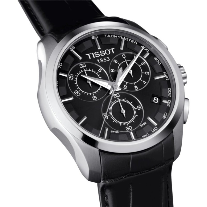 Montre Tissot Homme en cuir