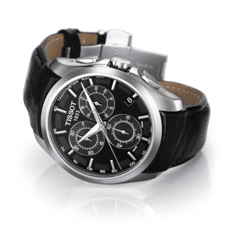 Montre Tissot Homme en cuir