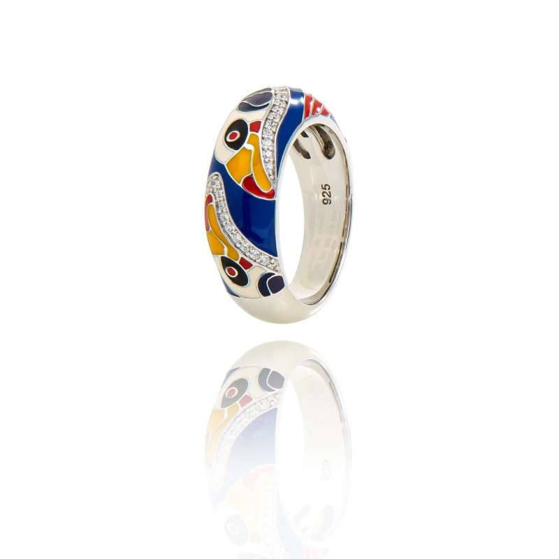 Bague Una Storia Toucan argent 925/000
