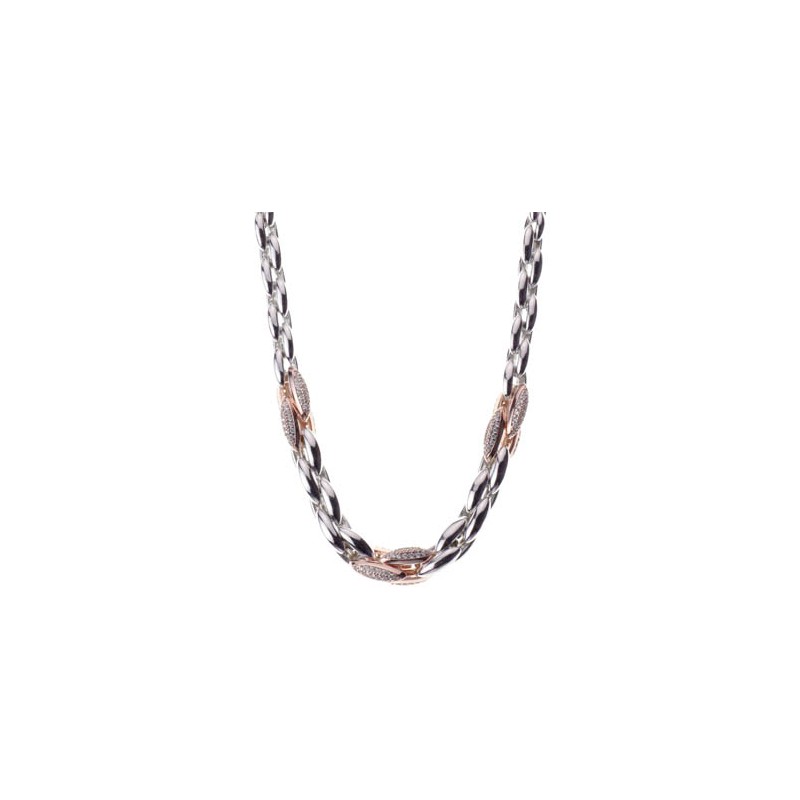 Chaîne Una Storia argent 925/000