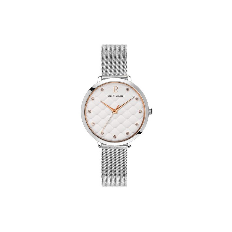 Montre Pierre Lannier Femme en mailles milanaises