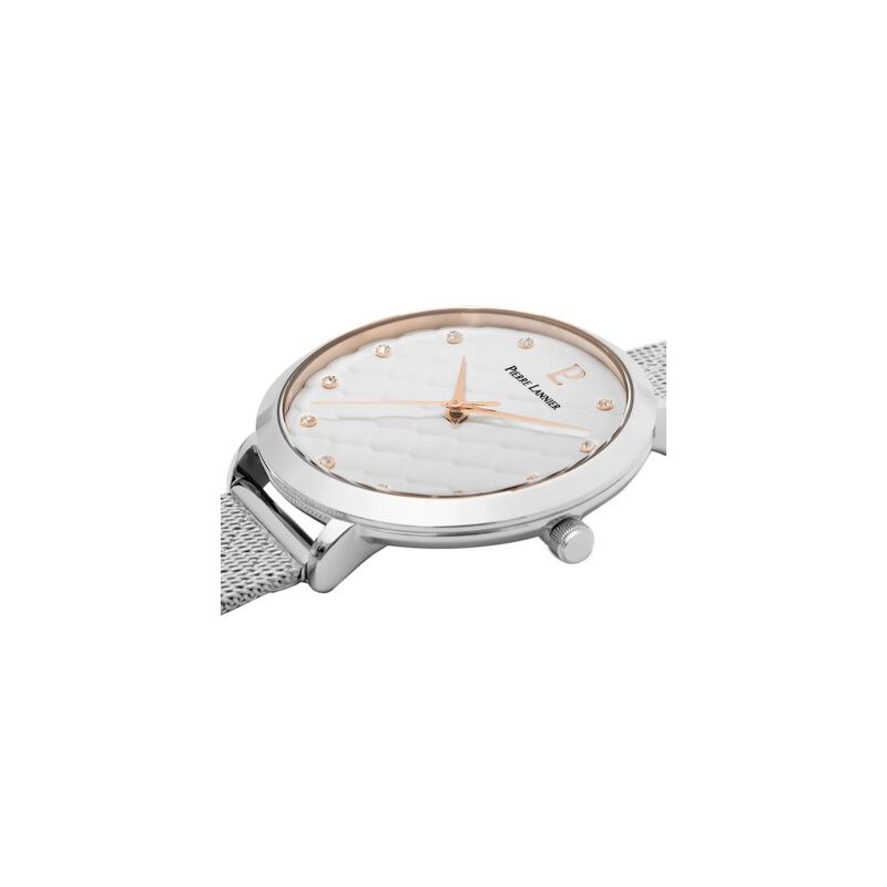 Montre Pierre Lannier Femme en mailles milanaises