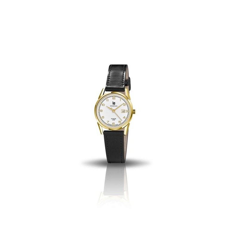 Montre Lip Femme Bracelet cuir