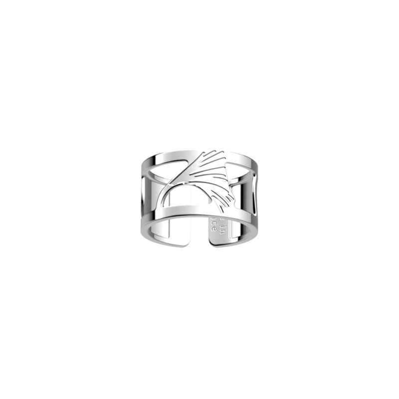 Bague Femme Les Georgettes Flamenco 12 mm finition argentée