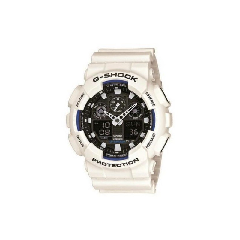 Montre Homme Casio G-Shock Blanc