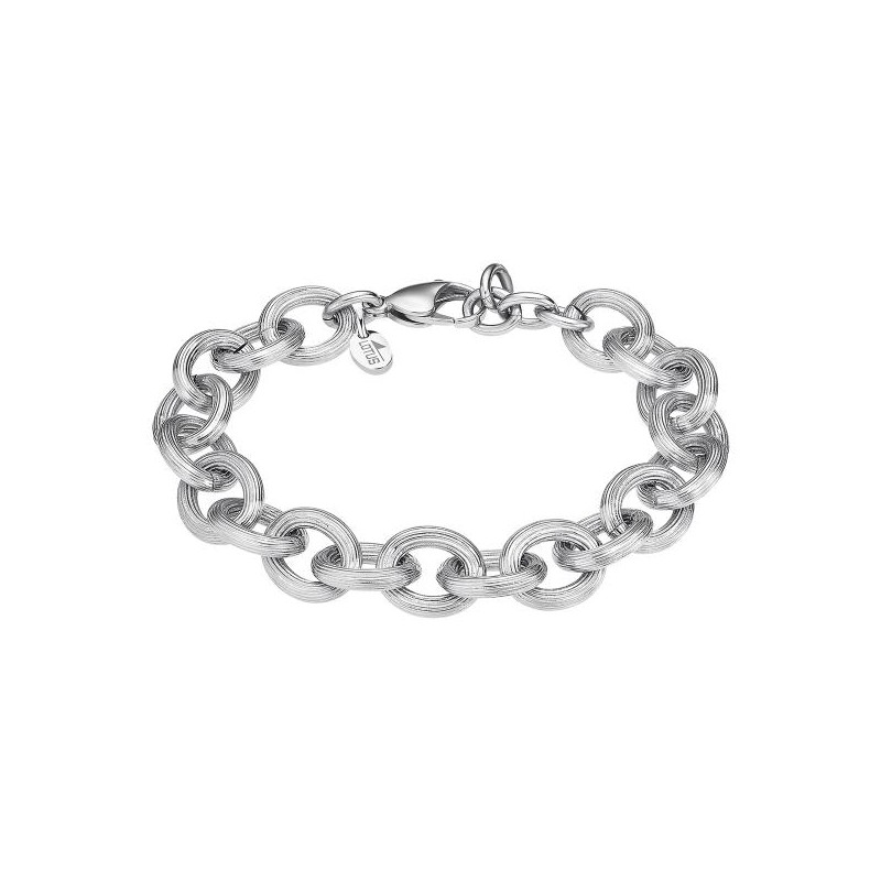 Bracelet Lotus Femme argenté