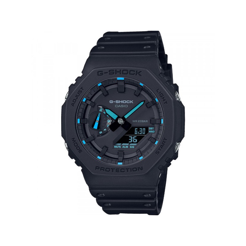 Montre Homme Casio G-Shock en résine Noir