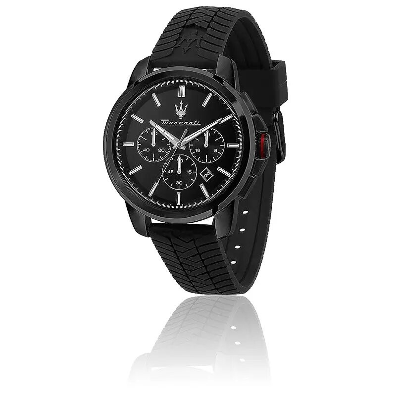Montre Maserati homme silicone noir