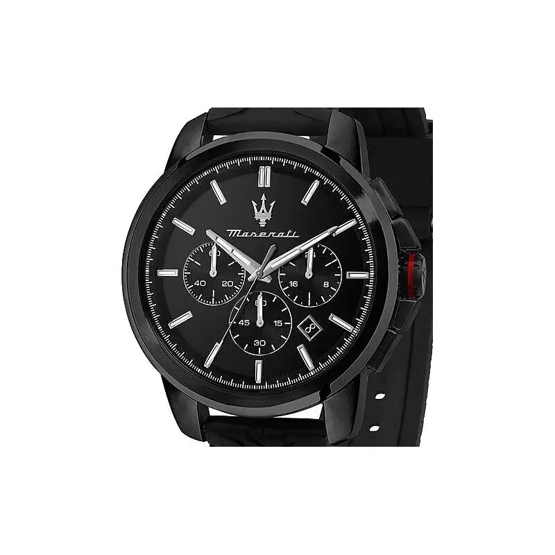 Montre Maserati homme silicone noir
