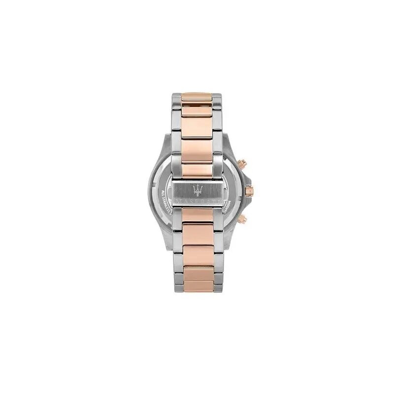 Montre Maserati homme acier bicolore