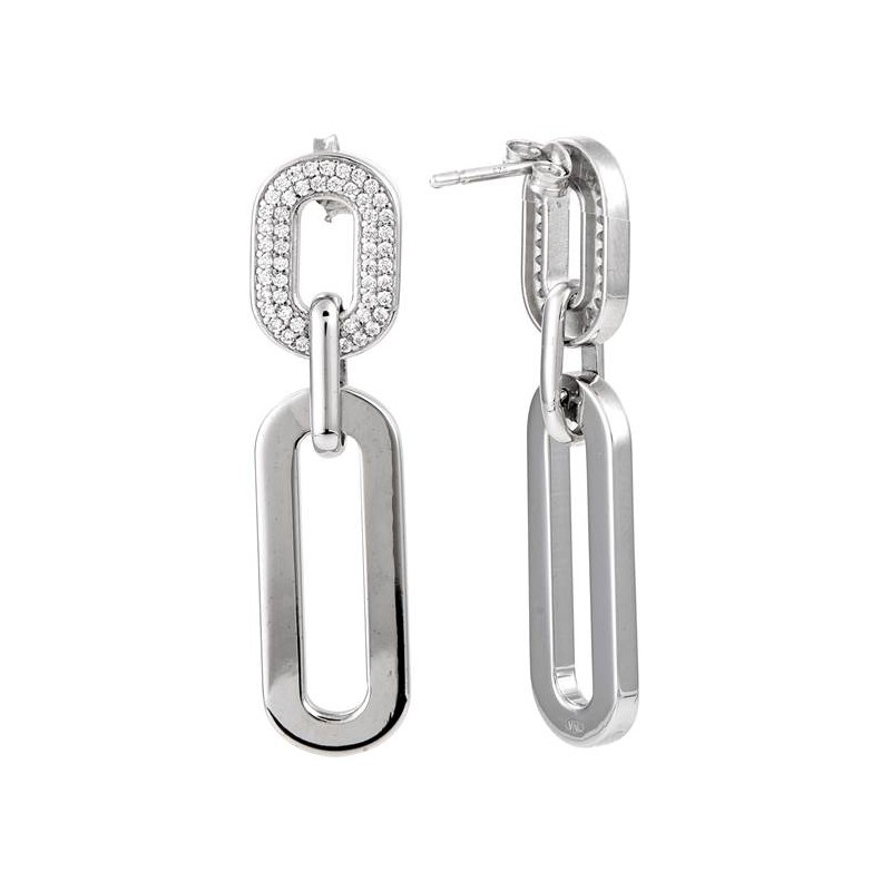Boucles d'oreilles Pendantes Una Storia argent 925/000