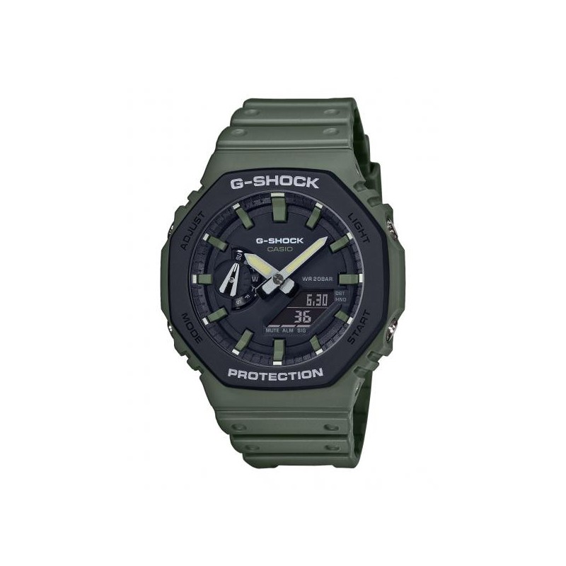 Montre Homme Casio G-Shock en résine vert