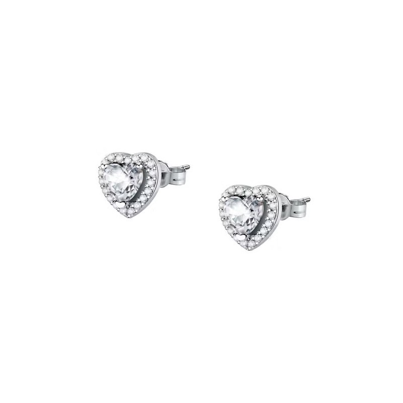 Boucles d'oreilles Morellato Clous Coeur