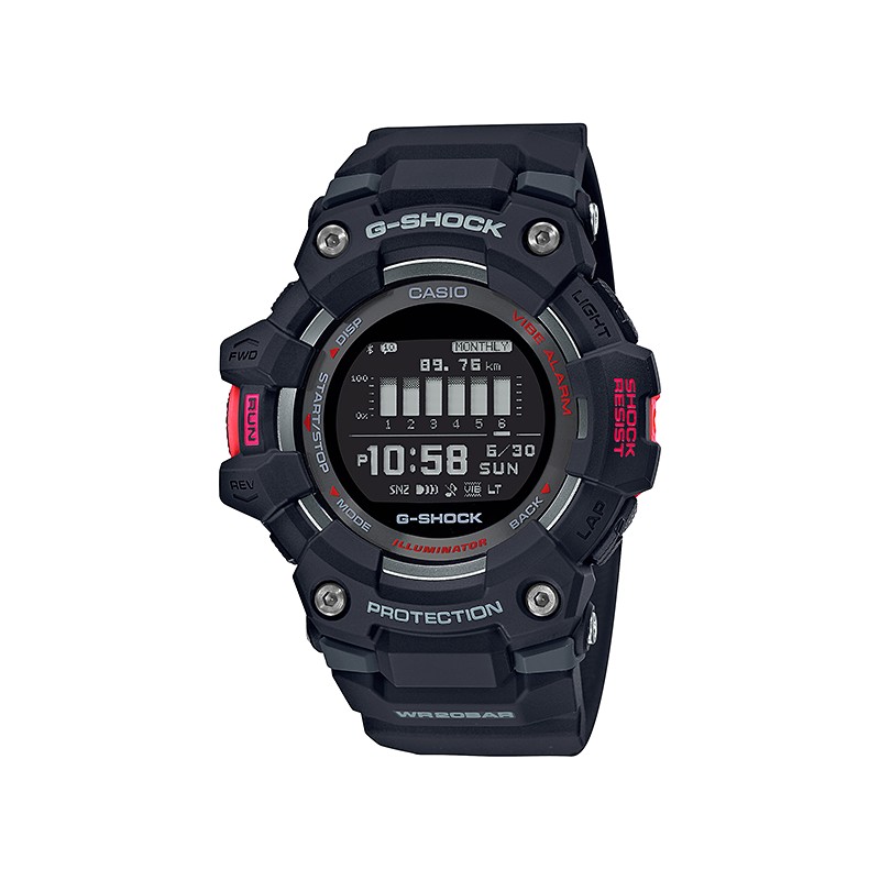 Montre Homme Casio G-Shock GBD Chronographe en résine noir