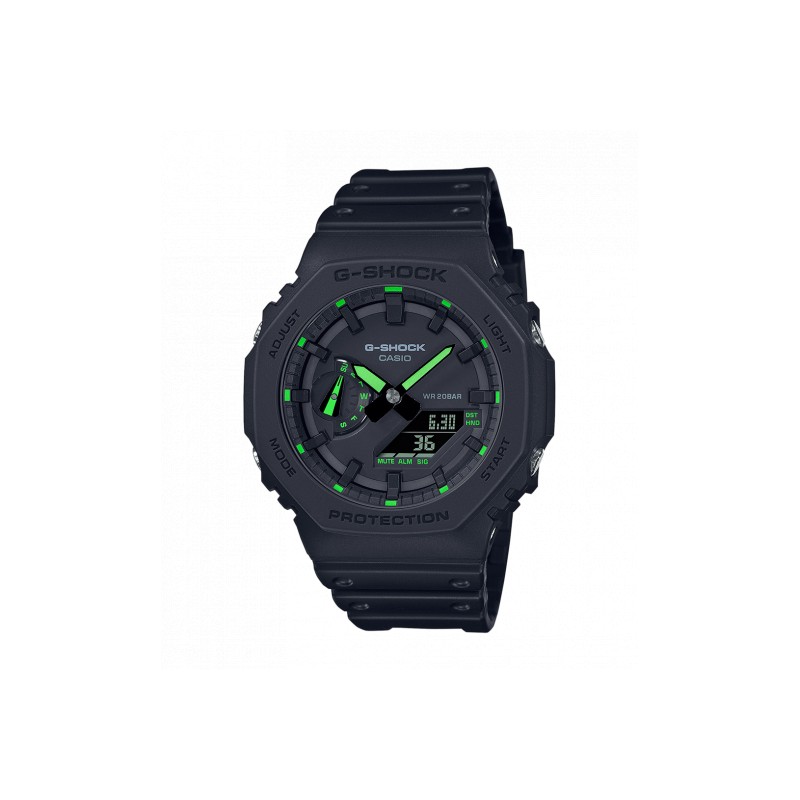 Montre Homme Casio G-Shock chronographe noir