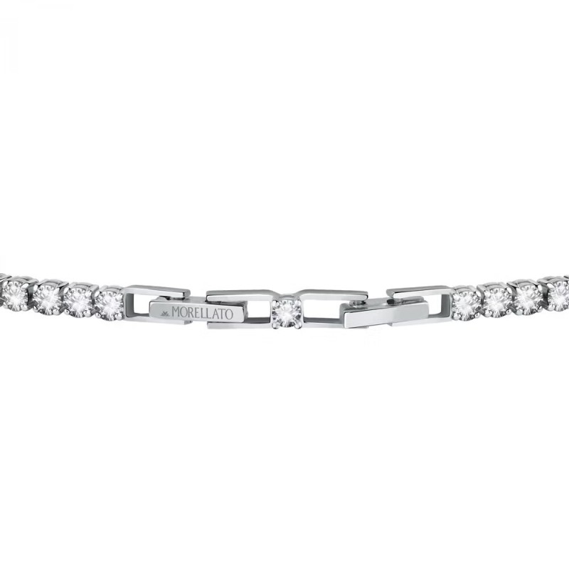 Bracelet Jonc Morellato Argent 925/000 Cœur Rouge