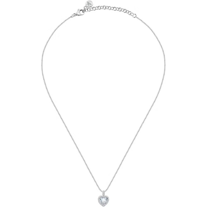Collier Morellato Pendentif Coeur cristal