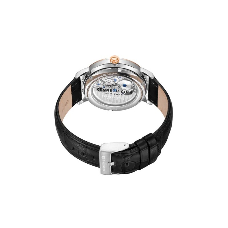 Montre Kenneth Cole Automatique Homme bracelet cuir