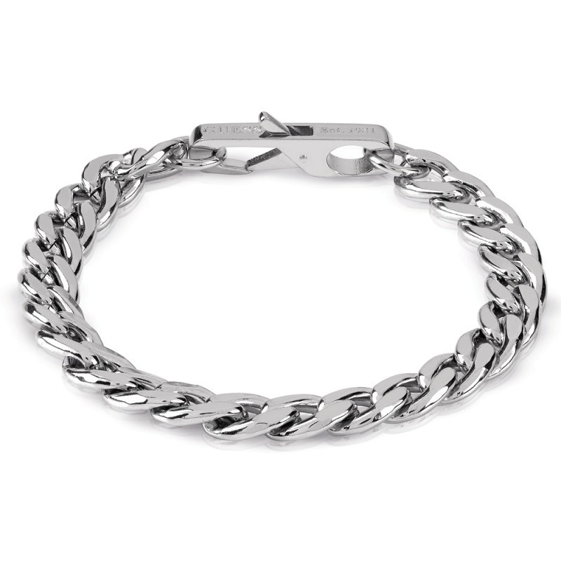 BRACELET HOMME GUESS MY CHAINS ACIER ARGENTÉ