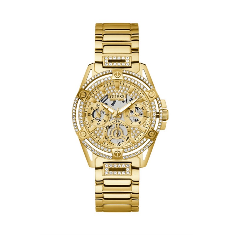 Montre Guess Femme Bracelet acier doré