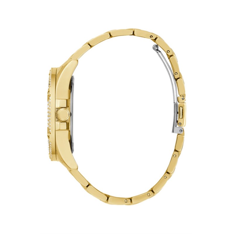 Montre Guess Femme Bracelet acier doré