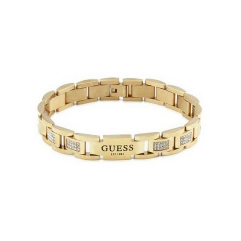 BRACELET HOMME GUESS FRONTIERS ACIER DORÉ