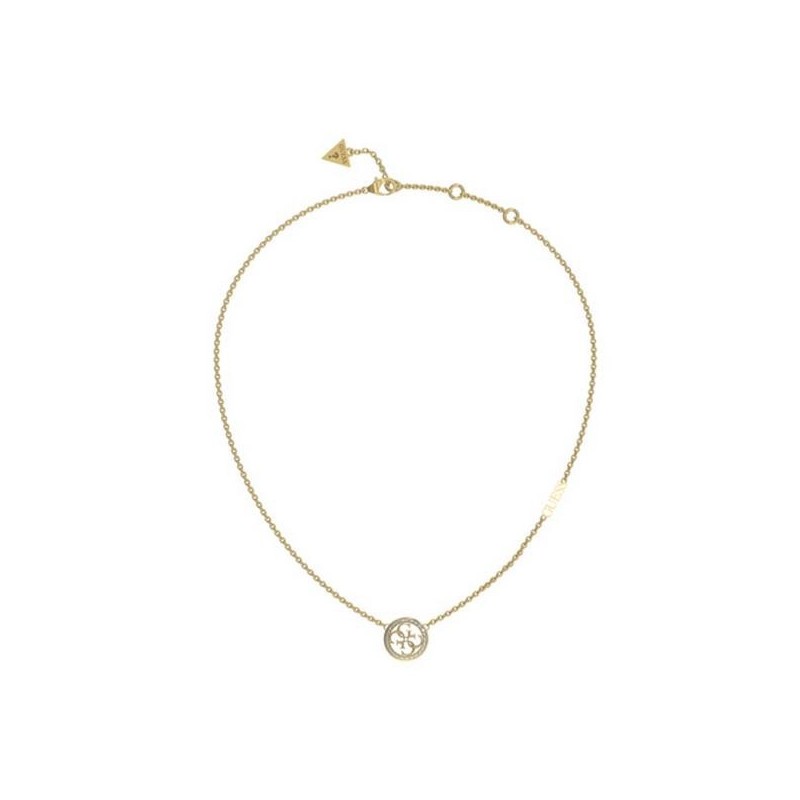 Collier Guess Femme doré et logo 4G
