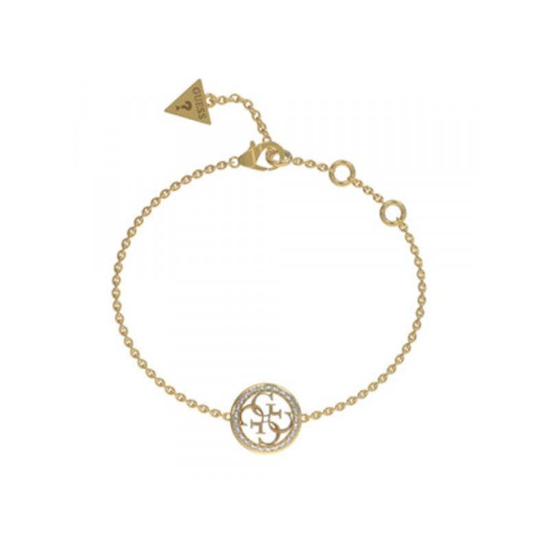 Bracelet Guess Femme doré logo 4G