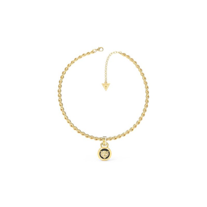 Collier Guess Femme doré Pendentif