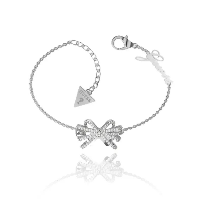 Bracelet Guess Femme Argenté  et zirconium
