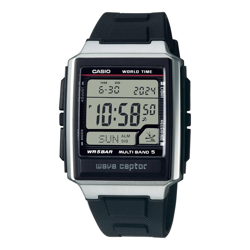 MONTRE CASIO WAVE CEPTOR RECTANGLE
