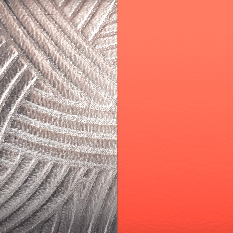 Cuir pour manchettes 40 mm Les Georgettes Saturne/Corail